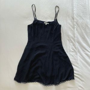 Urban Outfitters Lucca Couture Polka Dot Dress